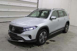 uszkodzony samochody osobowe Mercedes EQB  2025/1