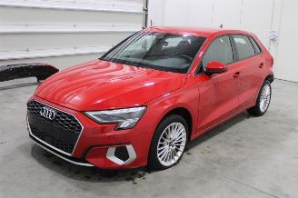 Vaurioauto  passenger cars Audi A3  2023/10