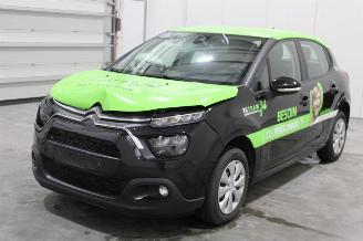 uszkodzony samochody osobowe Citroën C3  2021/10