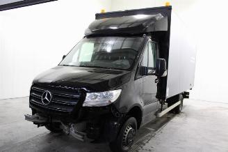 Coche accidentado Mercedes Sprinter  2021/8