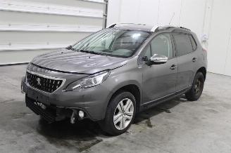 Coche accidentado Peugeot 2008  2018/11