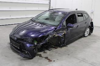 Vrakbiler auto Toyota Corolla  2024/1
