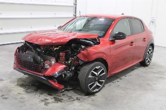 Voiture accidenté Peugeot e-208  2024/6