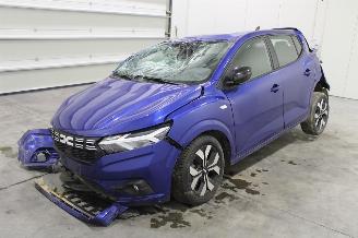 Uttjänta bilar auto Dacia Sandero  2024/11