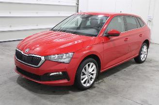 Damaged car Skoda Scala  2023/10