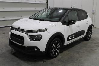 Voiture accidenté Citroën C3  2024/2