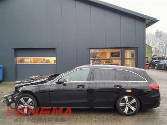 Mercedes C-klasse C Estate (S206), Combi, 2021 C-300 e 2.0 Turbo picture 8