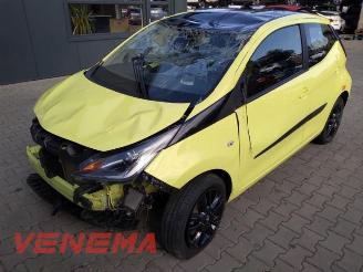 Purkuautot passenger cars Toyota Aygo Aygo (B40), Hatchback, 2014 1.0 12V VVT-i 2017