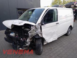 krockskadad bil bedrijf Volkswagen Transporter Transporter T6, Van, 2015 / 2024 2.0 TDI 150 4Motion 2020/8