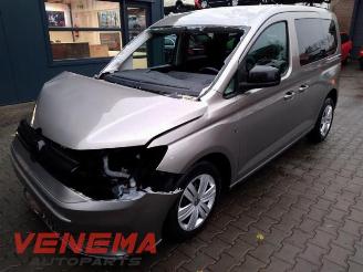Uttjänta bilar auto Volkswagen Caddy Caddy Combi V (SBB/SBJ), MPV, 2020 2.0 TDI BlueMotionTechnology 2021/0