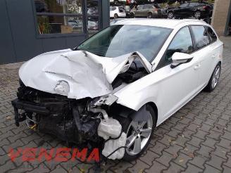 Uttjänta bilar auto Seat Leon Leon ST (5FF), Combi 5-drs, 2012 / 2020 2.0 TDI FR 16V 2017/12
