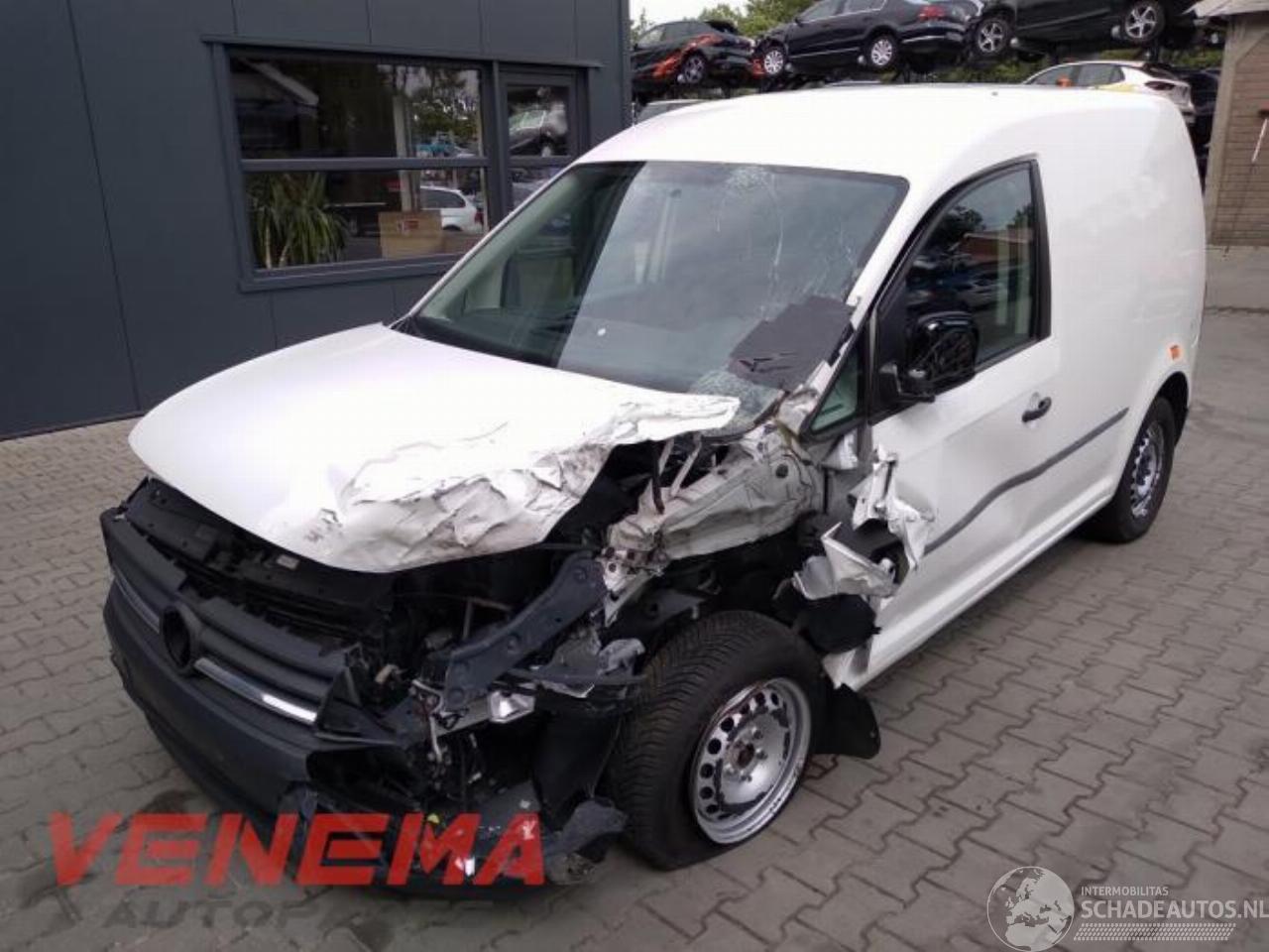 Volkswagen Caddy Caddy IV, Van, 2015 2.0 TDI 75