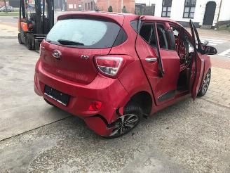Uttjänta bilar auto Hyundai I-10 benzine - 1248cc 64kw 2017/1