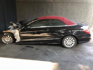 Démontage voiture Mercedes E-klasse 220 CABRIO 2013/1