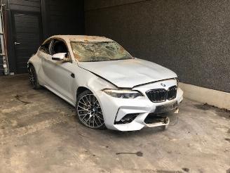 Purkuautot passenger cars BMW M2 M2 competition 3000cc benzine 302KW 2019/9
