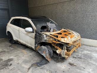 Dezmembrări autoturisme Mitsubishi ASX BENZINE - 85KW - 1590CC - EURO5 2013/10