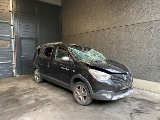 demontáž osobní automobily Dacia Dokker STEPWAY 2017/1