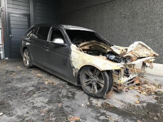 Salvage car BMW 3-serie 3 serie Touring (F31), Combi, 2012 / 2019 318d 2.0 16V 2015/8