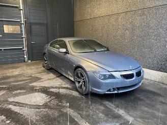 rozbiórka samochody osobowe BMW 6-serie 6 serie (E63) Coupé 2003 / 2010 2005/1