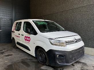 Vrakbiler auto Citroën Berlingo Van 2018 1.5 BlueHDi 75 Bestel  Diesel 1.499cc 55kW (75pk) FWD 2020/6