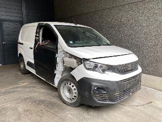 disassembly passenger cars Peugeot Partner Partner/Ranch (EF/EU) Van 1.5 BlueHDi 100 Bestel  Diesel 1.499cc 75kW (102pk) FWD 2020/2