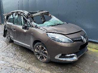 Sloopauto Renault Mégane Scénic Renault Megane Scenic MPV 1.5 D Diesel 1.461cc 81kW 2015/8