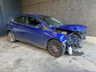 Uttjänta bilar auto Ford Focus Focus III Wagon Combi 2010 / 2018 1.0 Ti-VCT EcoBoost 12V 100 Combi/o  Benzine 998cc 74kW (101pk) FWD 2016/11