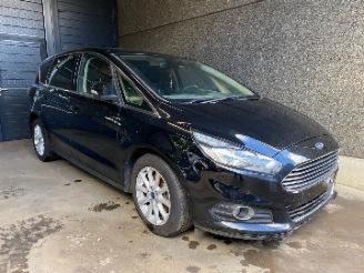 Uttjänta bilar auto Ford S-Max (WPC) MPV 2015 2.0 TDCi 150 16V MPV  Diesel 1.997cc 110kW (150pk) FWD 2017/6
