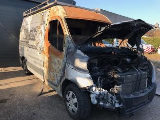 Démontage voiture Opel Movano Combi Bus 2020 2.3 CDTi 16V FWD Bus  Diesel 2.299cc 110kW (150pk) FWD 2020/1