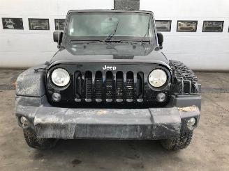Jeep Wrangler Unlimited (JK) Terreinwagen 2007 / 2018 2.8 CRD 16V 4x4 Jeep/SUV  Diesel 2.776cc 147kW (200pk) 4x4 picture 6