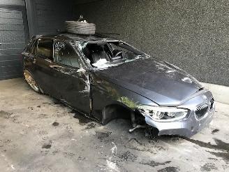Salvage car BMW 1-serie (F20) Hatchback 5-drs 2010 / 2019 116i 1.5 12V Hatchback 4Dr Benzine 1.499cc 80kW (109pk) RWD 2019/4