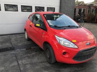 krockskadad bil auto Ford Ka Ka II, Hatchback, 2008 / 2016 1.3 TDCi 16V 2010/3