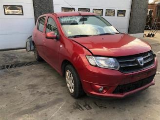 disassembly passenger cars Dacia Sandero  2013/11