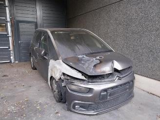 Uttjänta bilar auto Citroën C4-picasso C4 Picasso (3D/3E), MPV, 2013 / 2018 1.6 BlueHDI 115 2017/7
