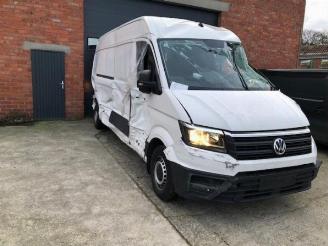 Démontage voiture Volkswagen Crafter Crafter (SY), Van, 2016 2.0 TDI 2022/7