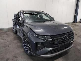 Coche siniestrado Hyundai Tucson Tucson (NX), SUV, 2020 1.6 T-GDI PHEV HTRAC 2022/3