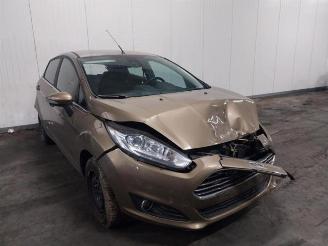 Vrakbiler auto Ford Fiesta Fiesta 6 (JA8), Hatchback, 2008 / 2017 1.0 EcoBoost 12V 100 2014/3