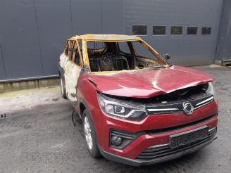 disassembly passenger cars Ssang yong Tivoli Tivoli, SUV, 2015 1.2 T-GDi 12V 2WD 2023/2