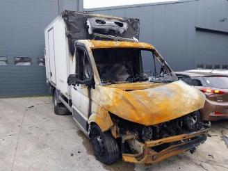 Démontage voiture Volkswagen Crafter Crafter (SY), Chassis-Cabine, 2016 2.0 TDI RWD 2021/11