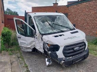 demontáž osobní automobily Ford Transit Transit, Ch.Cab/Pick-up, 2013 2.0 TDCi 16V Eco Blue 130 RWD 2020/2