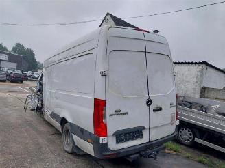 rozbiórka samochody osobowe Mercedes Sprinter Sprinter 3,5t (907.6/910.6), Van, 2018 316 CDI 2.1 D RWD 2022/12