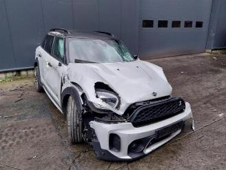 Vrakbiler auto Mini Countryman Countryman (F60), SUV, 2016 1.5 TwinPower Turbo 12V Cooper SE ALL4 2020/11