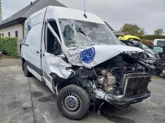 demontáž osobní automobily Mercedes Sprinter Sprinter 3,5t (907.6/910.6), Van, 2018 315 CDI 2.0 D RWD 2021/12