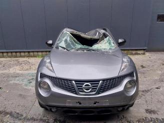 Uttjänta bilar auto Nissan Juke Juke (F15), SUV, 2010 / 2019 1.6 16V 2014/5