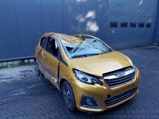 Vrakbiler auto Peugeot 108 108, Hatchback, 2014 1.0 12V 2017/11