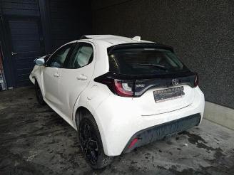 Uttjänta bilar auto Toyota Yaris Yaris IV (P21/PA1/PH1), Hatchback, 2020 1.5 12V VVT-i 2022/12