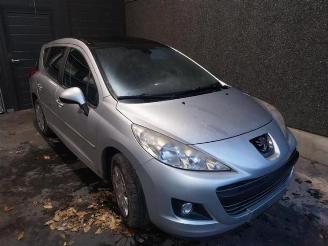 Vrakbiler auto Peugeot 207 207 SW (WE/WU), Combi, 2007 / 2013 1.4 16V Vti 2010/0