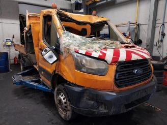 Vrakbiler auto Ford Transit Transit, Ch.Cab/Pick-up, 2013 2.0 TDCi 16V Eco Blue 130 RWD 2018/7