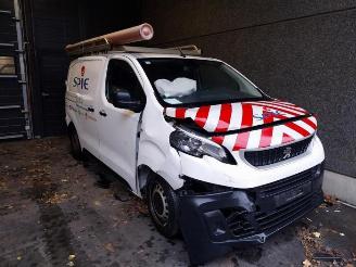 Uttjänta bilar auto Peugeot Expert Expert (V1/VA/VB/VE/VF/VT/VY), Van, 2016 1.5 BlueHDi 100 2019/10