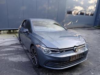 rozbiórka samochody osobowe Volkswagen Golf Golf VIII (CD1), Hatchback, 2019 2.0 TDI BlueMotion 16V 2020/6